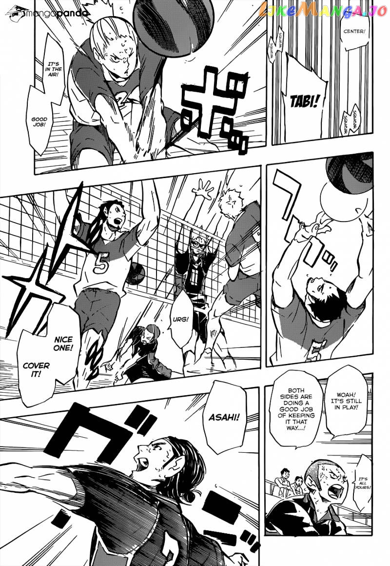 Haikyuu!!, Chapter 117 image 16